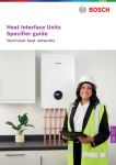 HIU Specification Brochure Preview Image