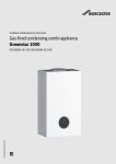 Greenstar 1000 installation manual Preview Image