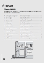 Climate 5000 M installation manual thumbnail