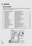 Climate 5000 M installation manual Preview Image