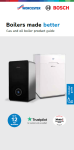 Gas and oil boiler product guide