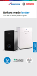 Gas and oil boiler product guide