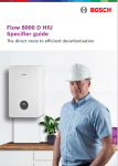 Flow 8000 D HIU Specifier guide Preview Image