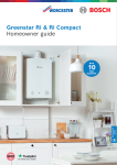 Greenstar Ri & Ri compact homeowner guide Preview Image