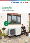 Compress 2000 heat pump brochure Preview Image