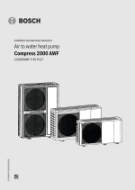 Compress 2000 AWF installation and operating instructions thumbnail