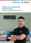 Bosch Climate Air Conditioning Units brochure Preview Image