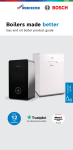Gas and oil boiler product guide