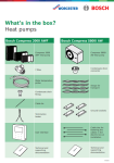 What's in the box? Heat Pump Preview Image