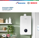 Greenstar 8000+ Installer Brochure thumbnail