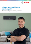 Air Conditioning Installer Brochure Ireland Preview Image
