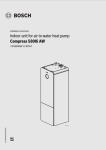 Compress 5800i AW DHW tower unit installation manual Preview Image