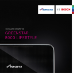 Greenstar 8000 Lifestyle Installer Brochure thumbnail
