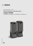 Condens 7000 WP Installation and Maintenance Instructions
