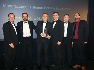 Customer service win at AGSM Awards
