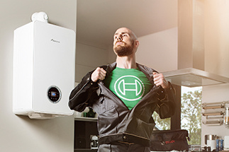 Become a green heating hero with us