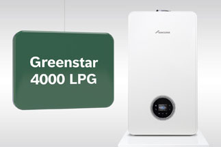 Greenstar 4000 LPG now available
