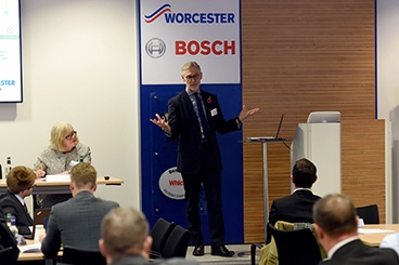Housing Professionals Debate the Future of UK Energy at Worcester’s Head Quarters
