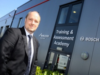 New training manager takes the reins