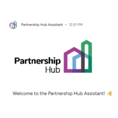 Queries made easier with the new Partnership Hub Assistant