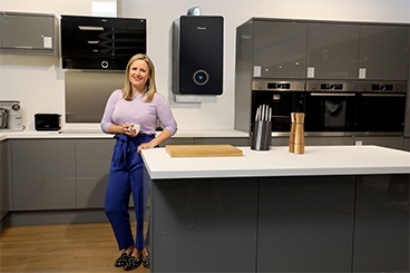 TV presenter and interior designer Sophie Robinson welcomes the new Greenstar Lifestyle range