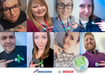 Worcester Bosch - Supporting Mental Health Issues