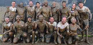 Muddy good charity fun for Worcester team