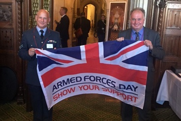 Worcester Bosch joins RAF reserves at House of Commons reception