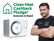 £3000 Clean Heat Cashback Pledge to encourage uptake of heat pump heating systems