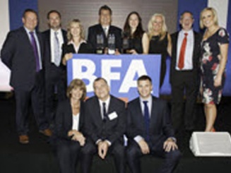Three manufacturing excellence awards