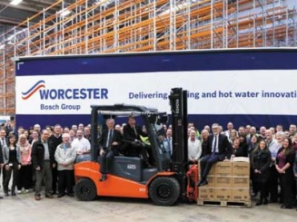 New Bosch Distribution Centre opens its doors
