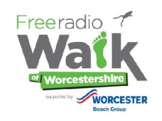 Worcester sponsor charity walk