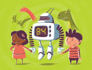 Our new children’s book ‘A Robot called B4’ launches on World Earth Day