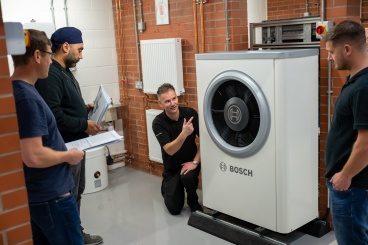 FREE heat pump training courses from Worcester Bosch. Register your interest today!