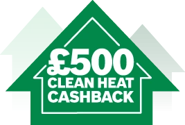 £500 Clean Heat Cashback