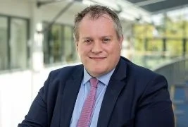 Meet Ed Thomas the new Director of Government and External Affairs