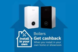 Claim cashback with our ‘Install in Your Own’ boiler promotion