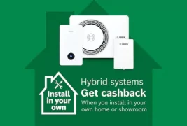 Claim cashback with our ‘Install in Your Own’ hybrid promotion