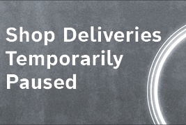 Important notice regarding shop orders