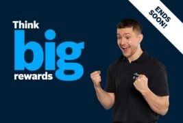 Install, earn points, and spend on BIG rewards before it ends!