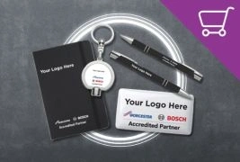 Stand out with NEW bespoke dual-branded merch