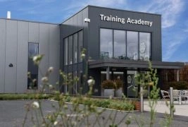 Spend points on training courses