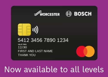 Worcester Installers, you can now convert your points to cash!