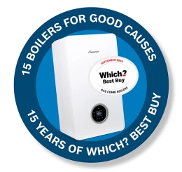 15 Years of Which? Best Buys for Worcester Bosch